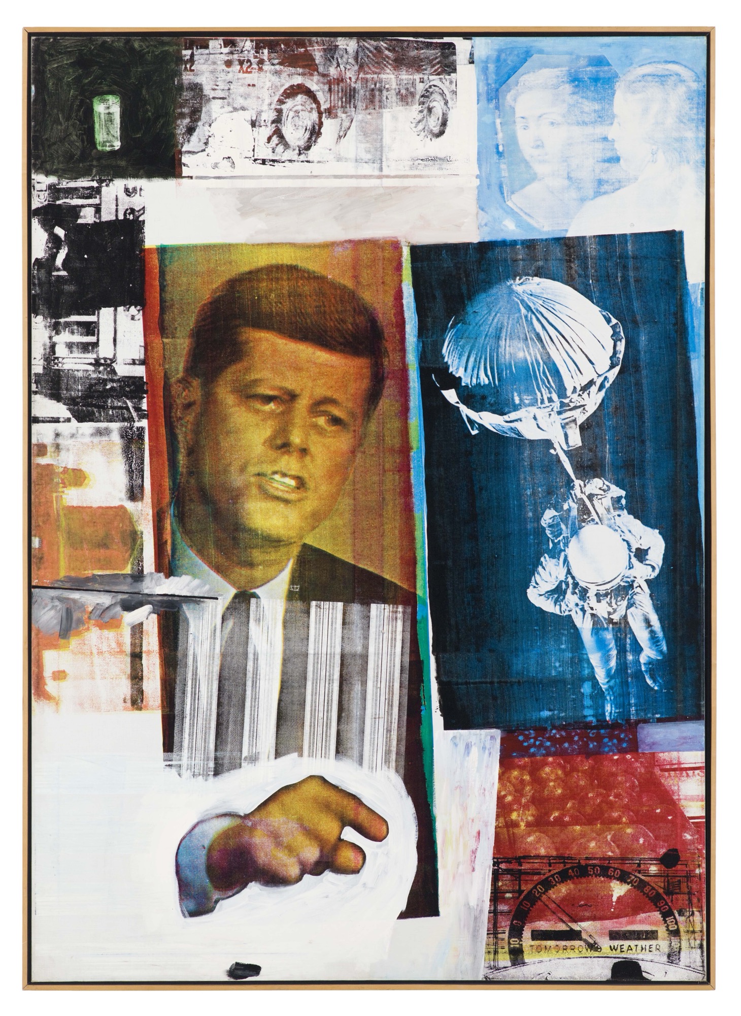 Retroactive II Robert Rauschenberg Foundation