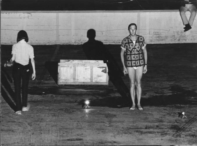 Rauschenberg as Choreographer