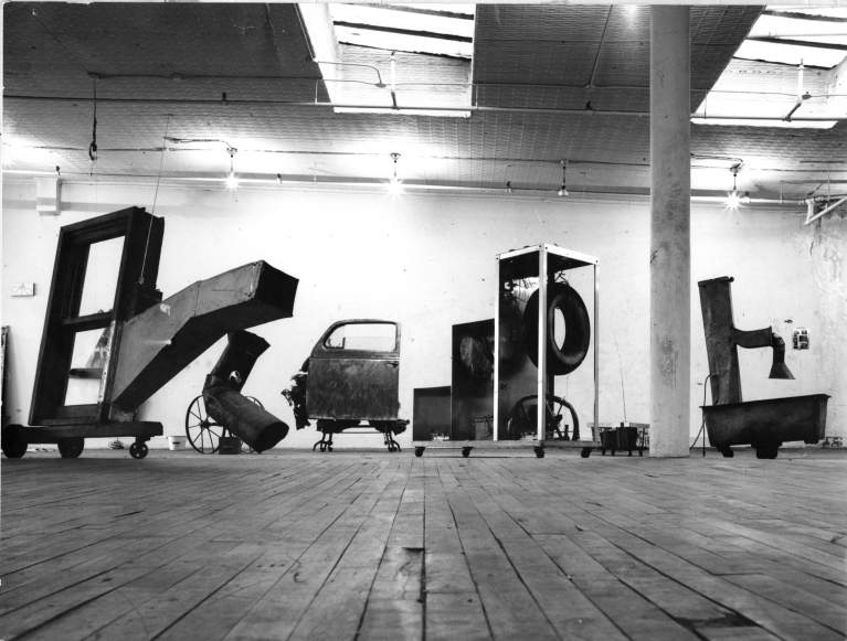 Creative Synergy: Art and Technology | Robert Rauschenberg Foundation