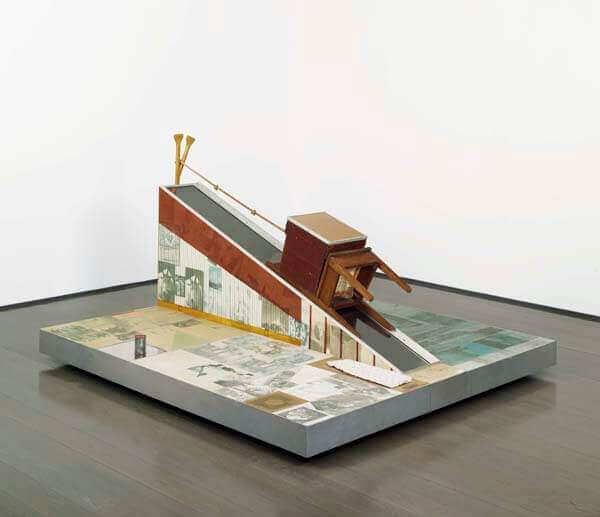 Greyhound Nightmare (Kabal American Zephyr) | Robert Rauschenberg