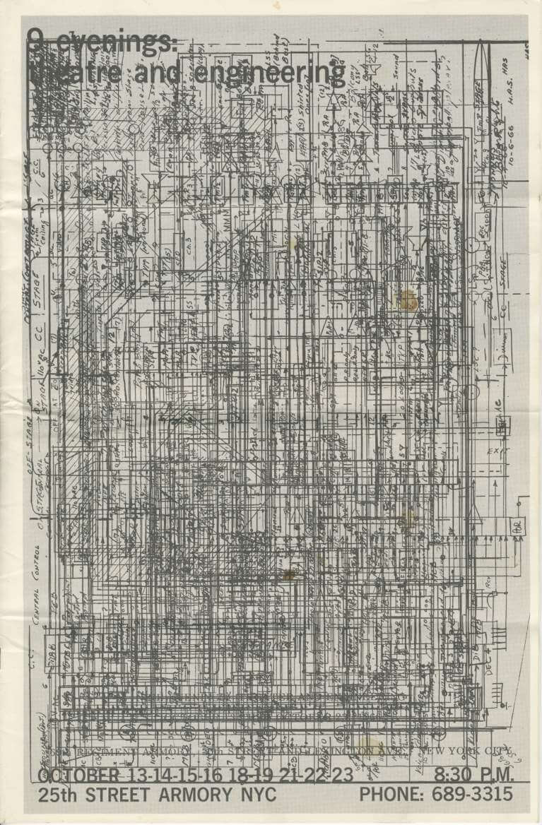 Creative Synergy: Art and Technology | Robert Rauschenberg Foundation