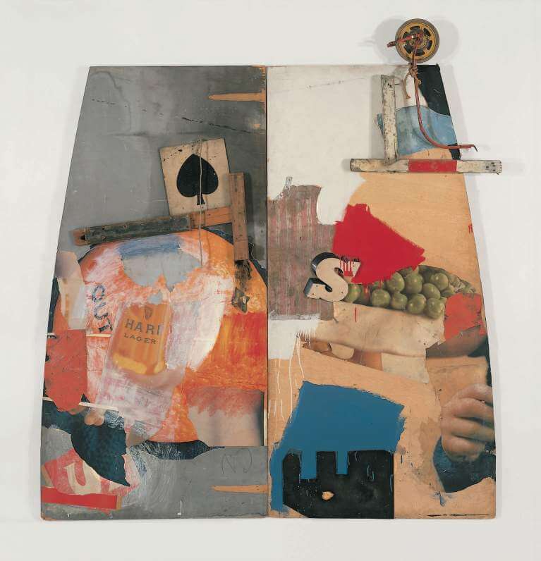 Botanical Vaudeville (Phantom) | Robert Rauschenberg Foundation