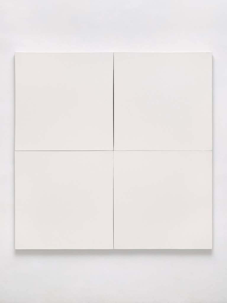 White Painting Robert Rauschenberg Foundation White Painting Robert Rauschenberg Foundation