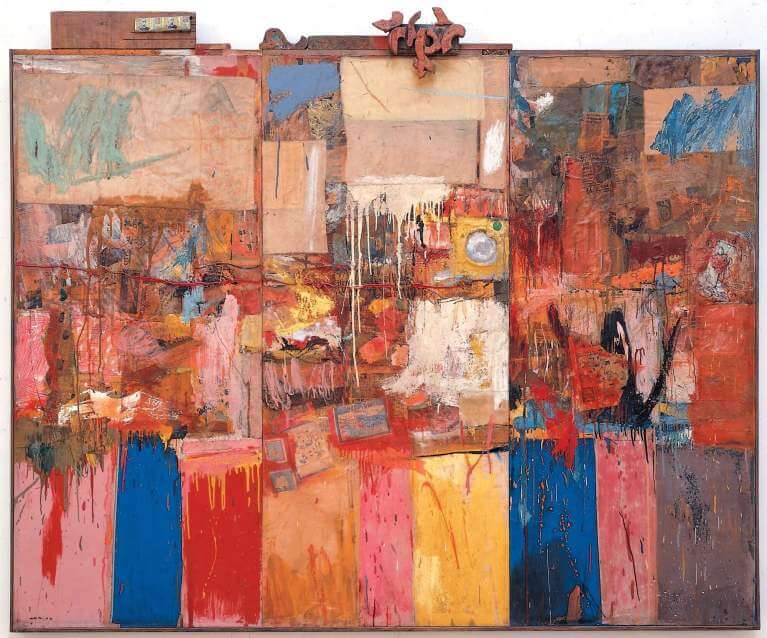 From Red Paintings to Combines | Robert Rauschenberg Foundation