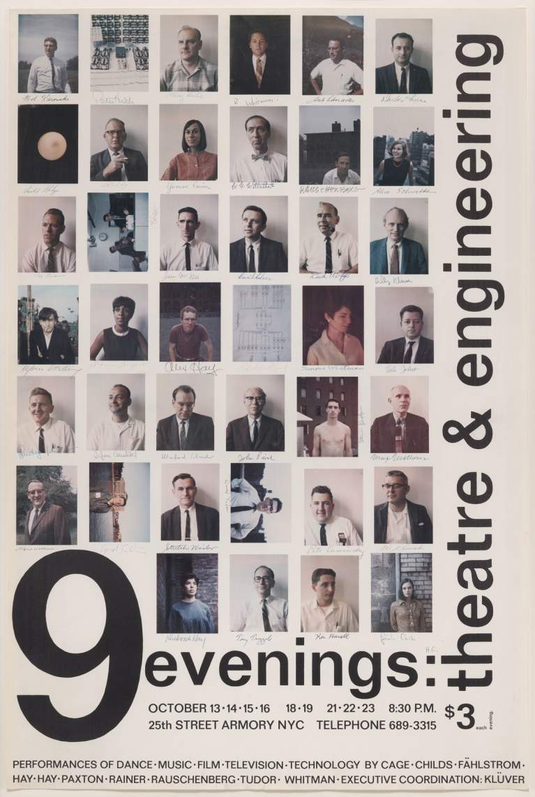 Creative Synergy: Art and Technology | Robert Rauschenberg Foundation