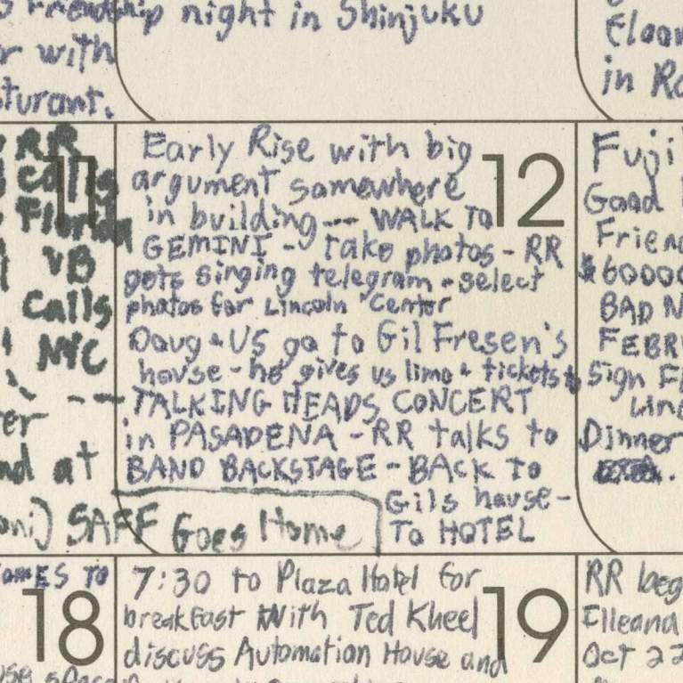 calendar page
