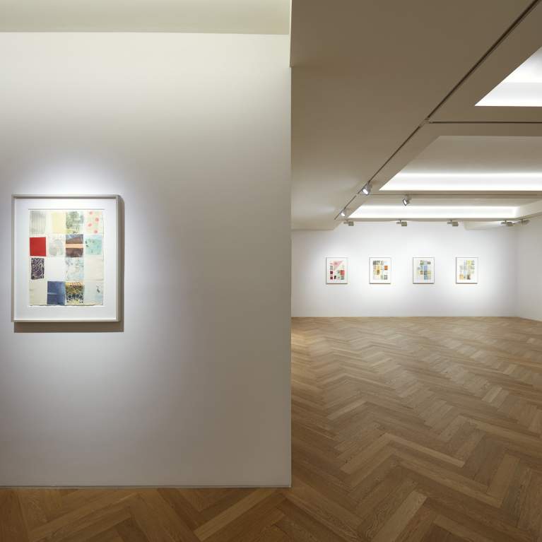 Installation View, Robert Rauschenberg Against the Grid