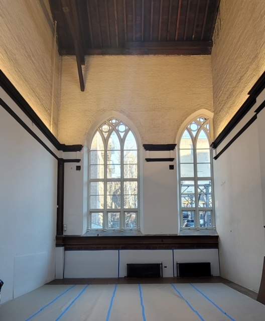New windows in Chapel