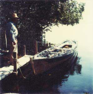 boat at dock