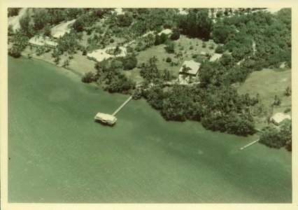 Aerial view of Captiva