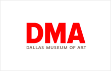 Dallas Museum of Art Logo DMA (red)