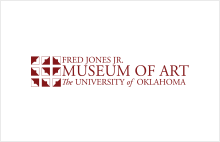 The Fred Jones Jr. Museum of Art at the University of Oklahoma Logo