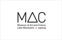 Museum of Art and Culture, Lake Macquarie, yapang Logo