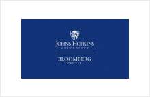 Johns Hopkins Bloomberg Center logo