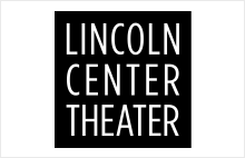 Lincoln Center Theater logo (white letters on a black background)