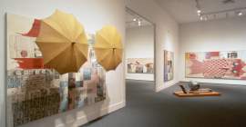 exhibition installation view