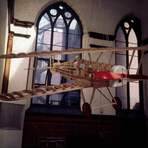 Chapel Airplane