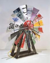 Eco-Echo (1992–93) | Robert Rauschenberg Foundation