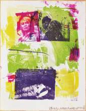 Reels [B + C] (1968) | Robert Rauschenberg Foundation