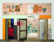 Spreads (1975–83) | Robert Rauschenberg Foundation