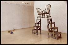 The Ancient Incident (Kabal American Zephyr) | Robert Rauschenberg