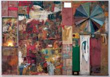 Combines (1954–64) | Robert Rauschenberg Foundation