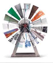 Eco-Echo (1992–93) | Robert Rauschenberg Foundation